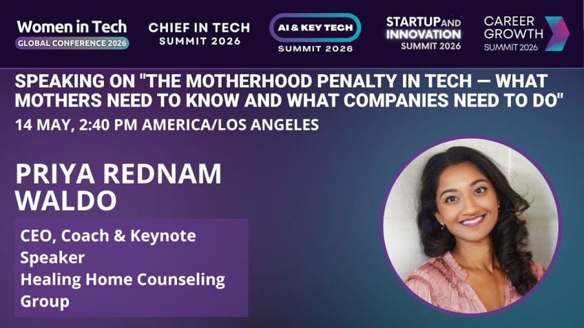 Embedded thumbnail for The Motherhood Penalty in Tech — What Mothers Need to Know and What Companies Need to Do