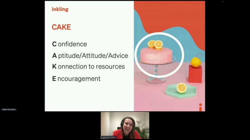 Embedded thumbnail for How to get a piece of the PIE: Why you need more than CAKE to get to the C-Suite by Natalie Richardson          
