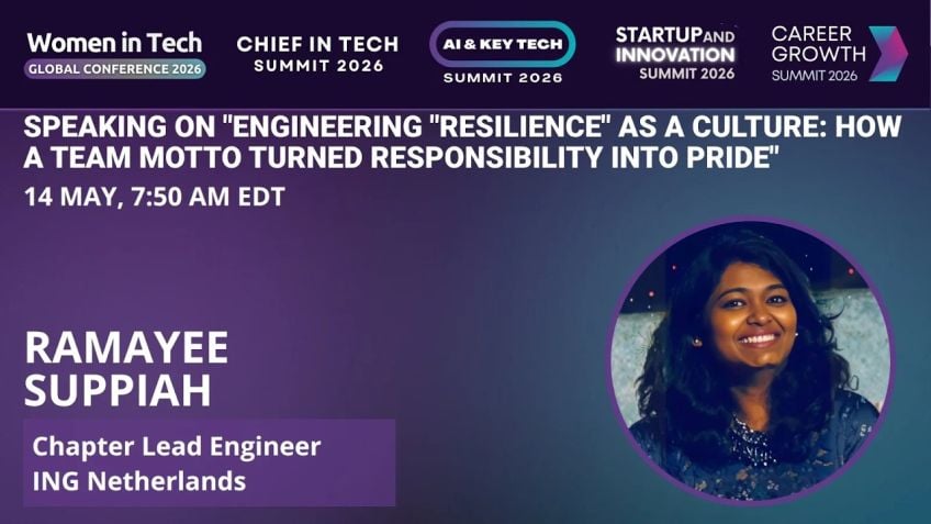 Embedded thumbnail for Engineering "RESILIENCE" as a Culture: How a Team Motto turned Responsibility into Pride