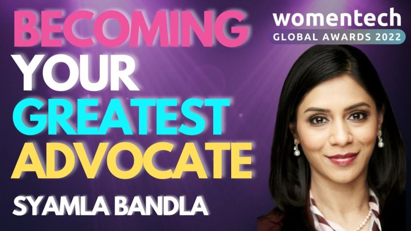 Embedded thumbnail for Becoming Your Greatest Advocate by Syamla Bandla