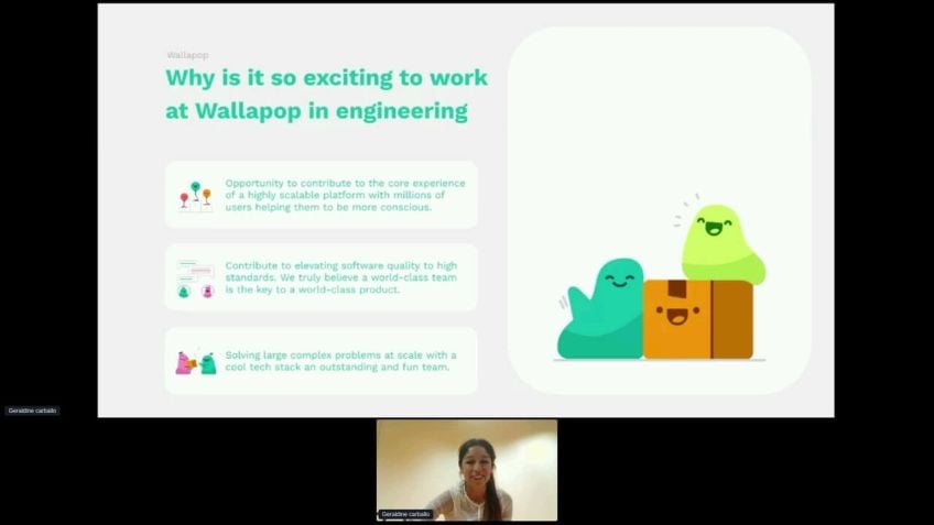 Embedded thumbnail for Engineering at Wallapop by Geraldine Carballo          