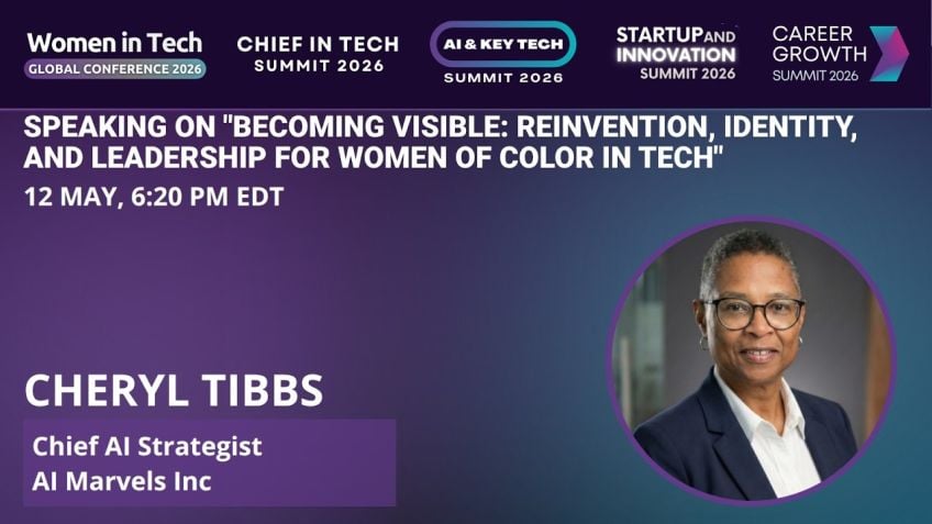 Embedded thumbnail for Becoming Visible: Reinvention, Identity, and Leadership for Women of Color in Tech