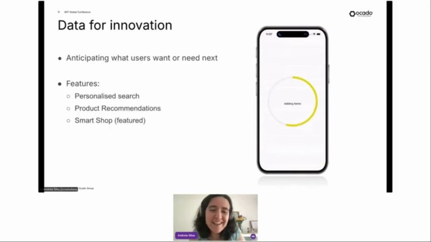 Embedded thumbnail for How to turn data into your competitive advantage by Andreia Silva Cabecinhas 