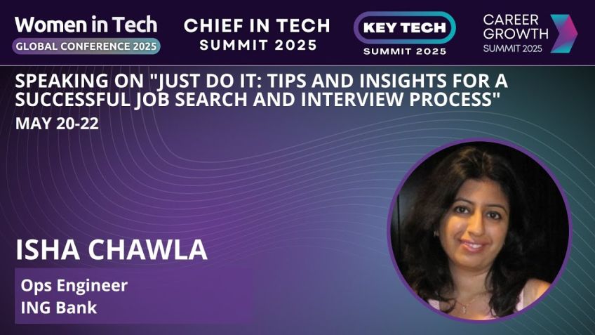 Embedded thumbnail for Just Do It: Tips and Insights for a Successful Job Search and Interview Process by Isha Chawla