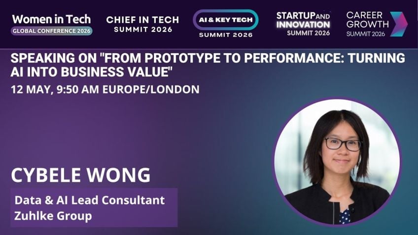 Embedded thumbnail for From Prototype to Performance: Turning AI into Business Value by Cybele Wong
