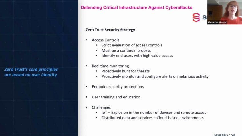 Embedded thumbnail for Defending Critical Infrastructure From Cyberattacks
