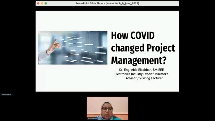 Embedded thumbnail for How COVID changed Project Management  by Aida Elsabban