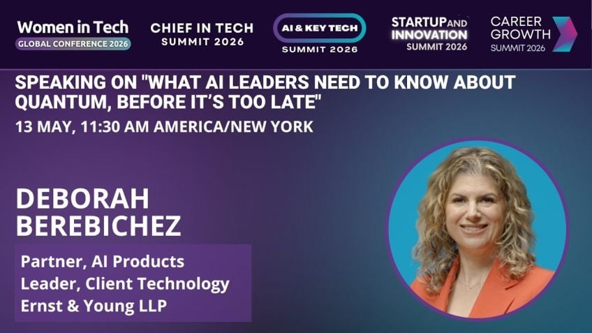 Embedded thumbnail for What AI Leaders Need to Know About Quantum, Before It’s Too