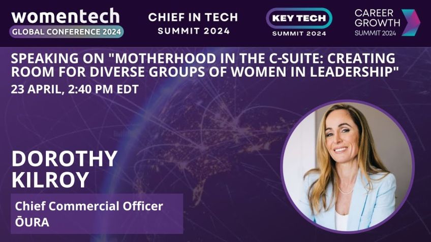 Embedded thumbnail for Motherhood in the C-suite: creating room for diverse groups of women in leadership