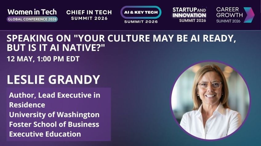 Embedded thumbnail for Your Culture may be AI Ready, but is it AI Native?