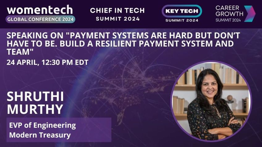 Embedded thumbnail for Payment Systems are Hard but Don’t Have to Be. Build a Resilient Payment System and Team