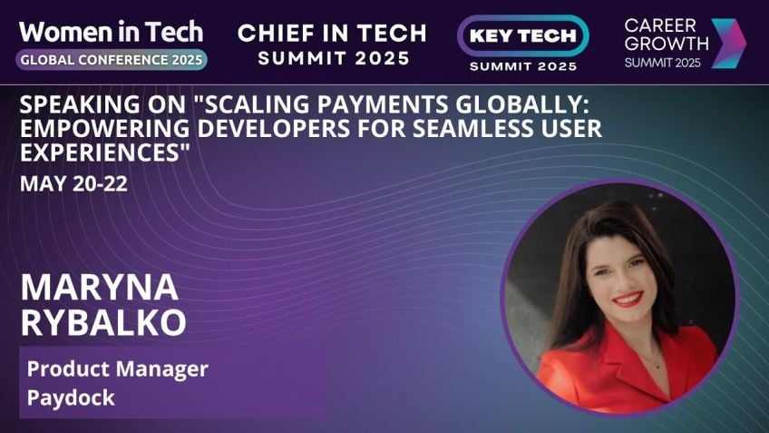 Embedded thumbnail for Scaling Payments Globally: Empowering Developers for Seamless User Experiences by Maryna Rybalko