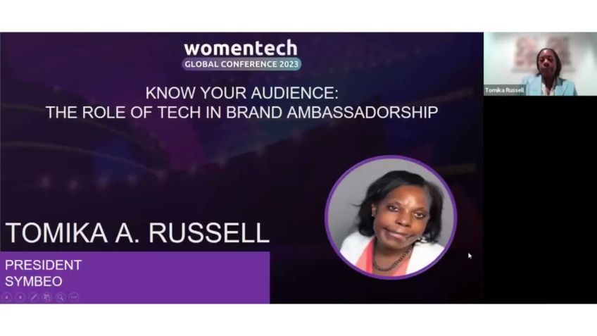 Embedded thumbnail for &quot;Know Your Audience: The Role of Tech in Brand Ambassadorship&quot;