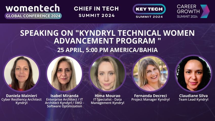 Embedded thumbnail for Kyndryl Technical Women Advancement Program