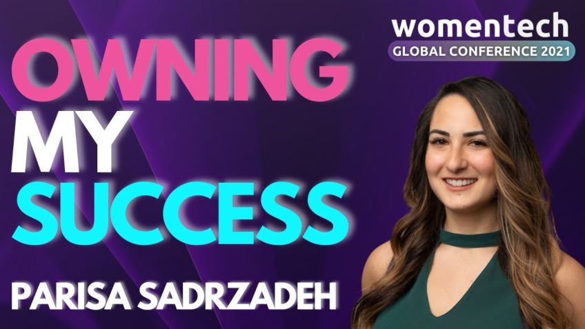 Embedded thumbnail for Parisa Sadrzadeh - Owning my success, the path to a rewarding career in tech! Apply to Speak (58248)&quot;