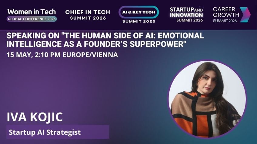 Embedded thumbnail for The Human Side of AI: Emotional Intelligence as a Founder’s Superpower
