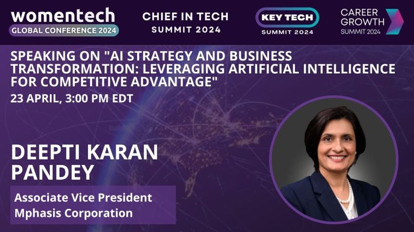 Embedded thumbnail for AI Strategy and Business Transformation: Leveraging Artificial Intelligence for Competitive Advantage