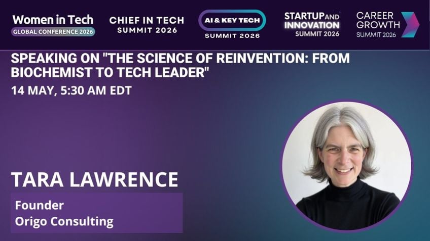 Embedded thumbnail for The Science of Reinvention: From Biochemist to Tech Leader