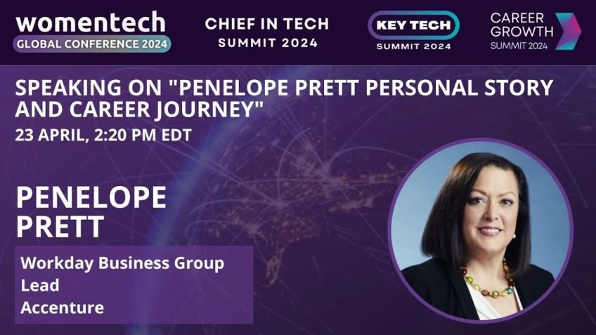 Embedded thumbnail for Penelope Prett Personal Story and Career Journey