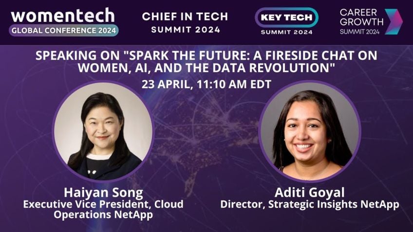 Embedded thumbnail for Spark the Future: A Fireside Chat on Women, AI, and the Data Revolution