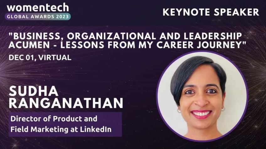 Embedded thumbnail for Business, Organizational and Leadership Acumen - Lessons from my career journey by Sudha Ranganathan