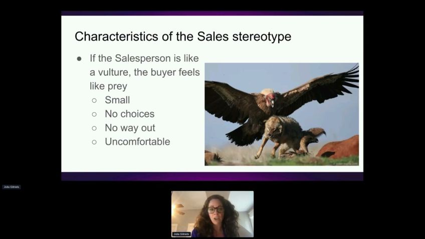 Embedded thumbnail for Reselling Sales by Julia Gilinets          