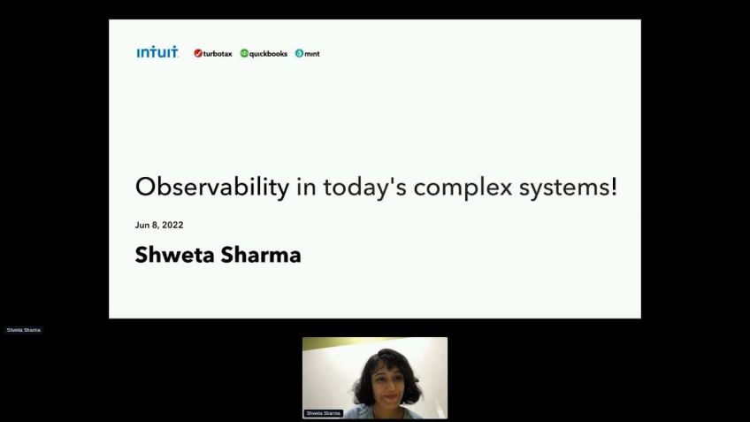 Embedded thumbnail for Observability in today&#039;s complex systems by Shweta Sharma