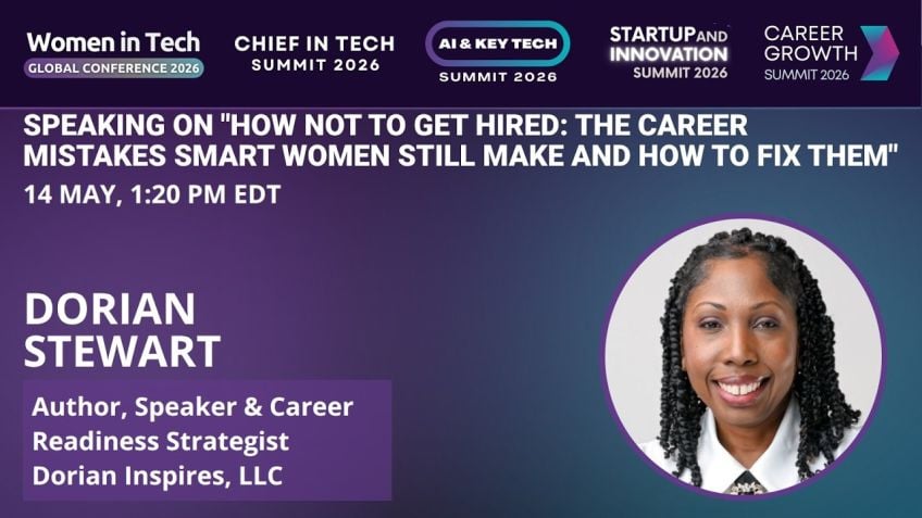 Embedded thumbnail for How NOT to Get Hired: The Career Mistakes Smart Women Still Make and How to Fix Them