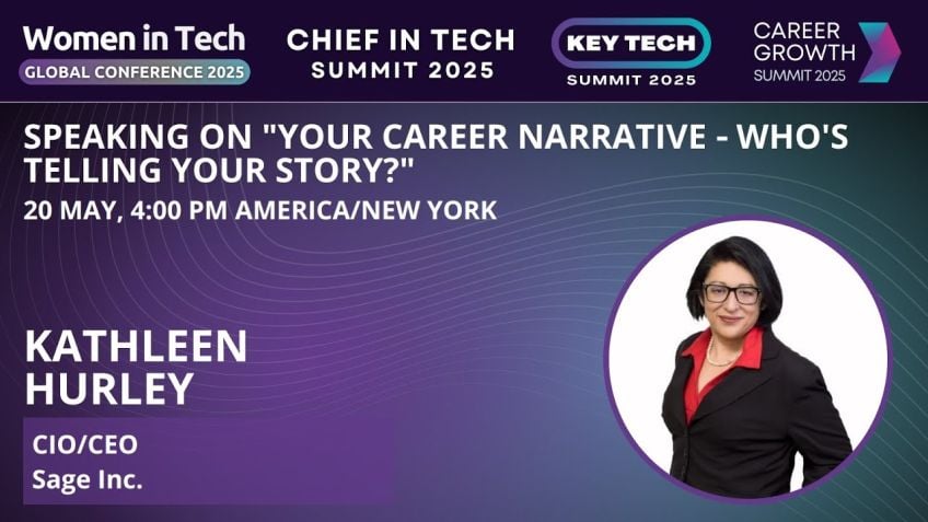 Embedded thumbnail for Your Career Narrative - Who&#039;s Telling Your Story? by Kathleen Hurley