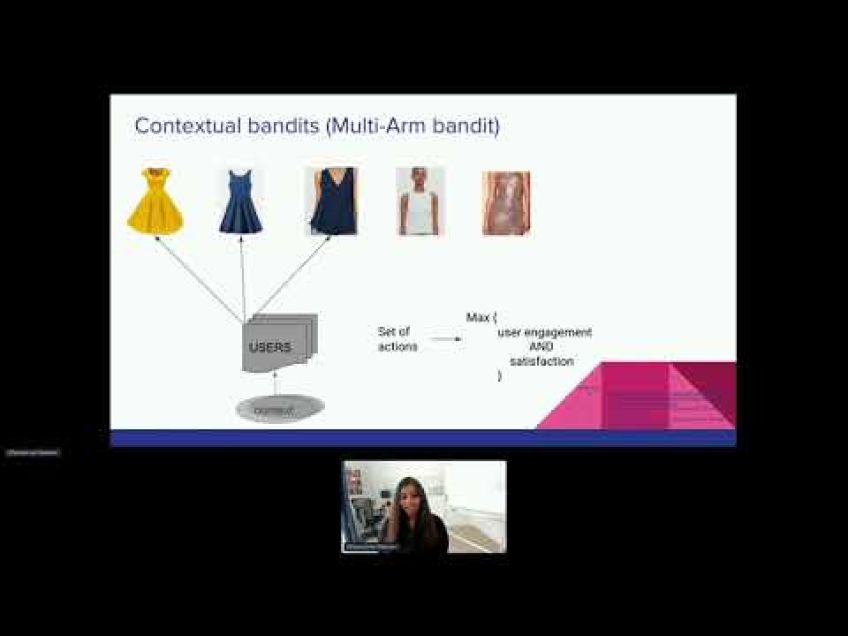 Embedded thumbnail for Recommender systems and women shoppers by Dhanashree Balaram          