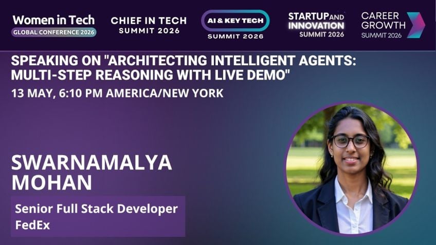 Embedded thumbnail for Architecting Intelligent Agents: Multi-Step Reasoning with Live Demo
