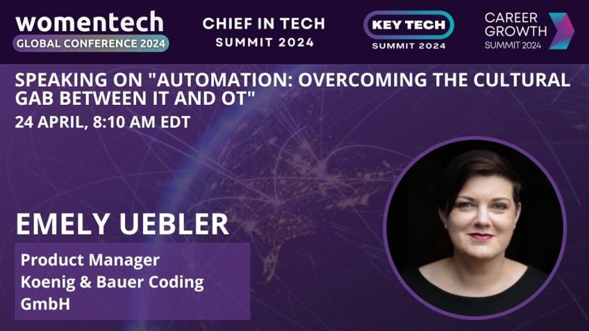 Embedded thumbnail for Automation: Overcoming the cultural gab between IT and OT