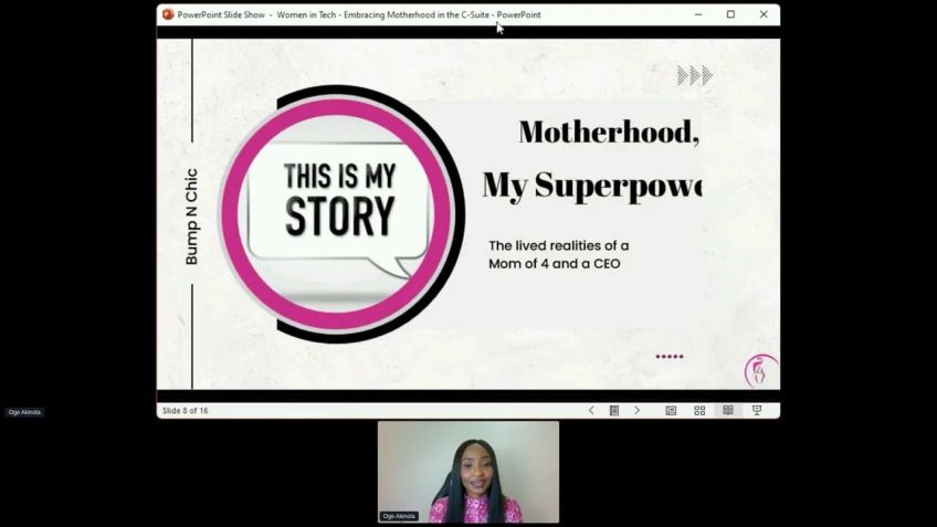 Embedded thumbnail for The Executive Woman: Embracing Motherhood in the C-Suite by Oge Akinol