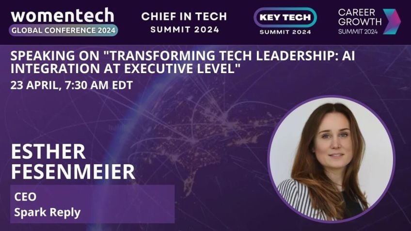 Embedded thumbnail for Transforming tech leadership: AI Integration at executive level