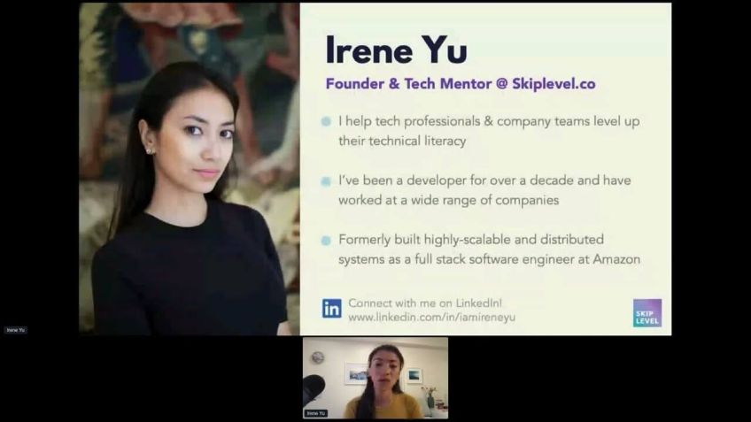 Embedded thumbnail for Technical Literacy for Non-Engineering Roles by Irene Yu