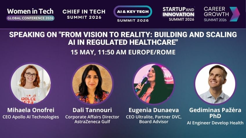 Embedded thumbnail for From Vision to Reality: Building and Scaling AI in Regulated Healthcare