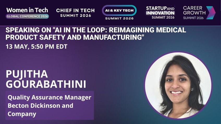 Embedded thumbnail for AI in the Loop: Reimagining Medical Product Safety and Manufacturing