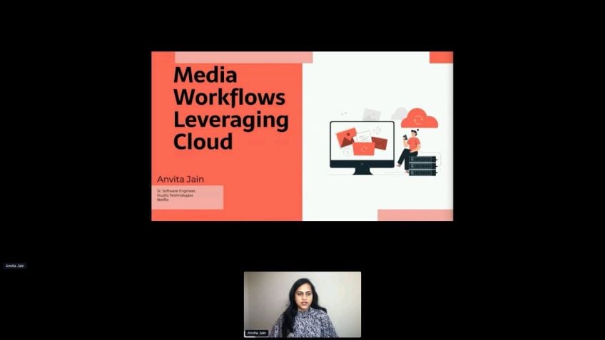 Embedded thumbnail for Media Workflows Leveraging Cloud by Anvita Jain