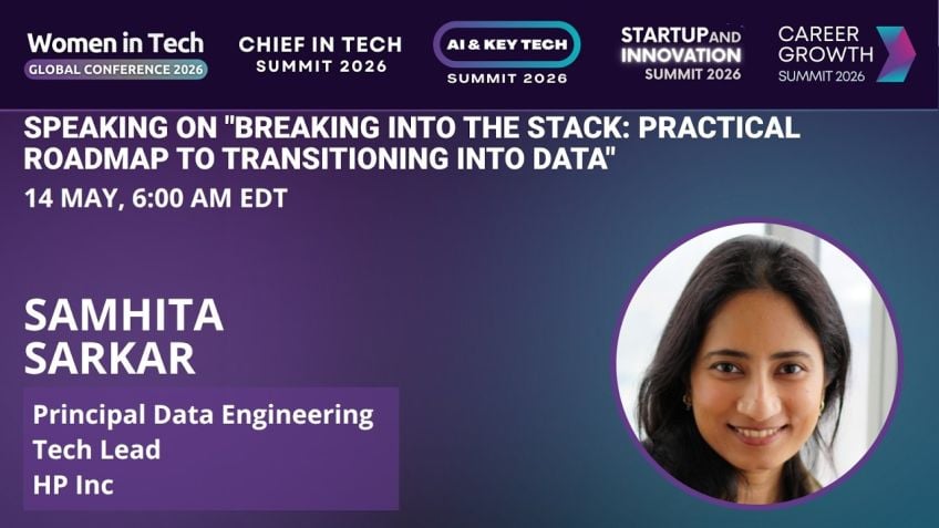 Embedded thumbnail for Breaking into the stack: Practical roadmap to transitioning into data