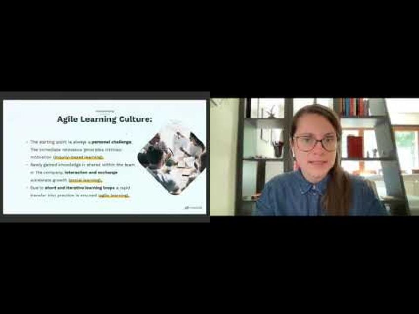 Embedded thumbnail for Establishing an Agile Learning Culture