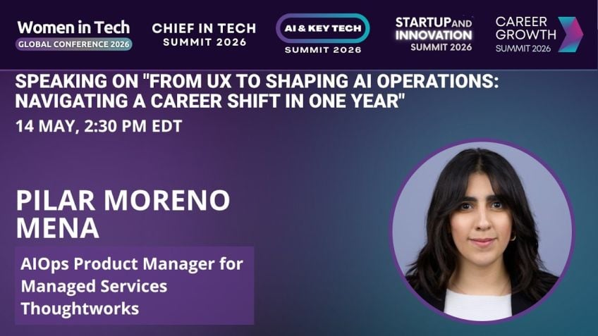 Embedded thumbnail for From UX to Shaping AI Operations: navigating a career shift in one year