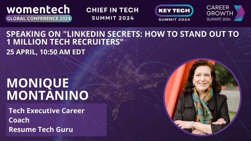 Embedded thumbnail for LinkedIn Secrets: How to Stand Out to 1 Million Tech Recruiters