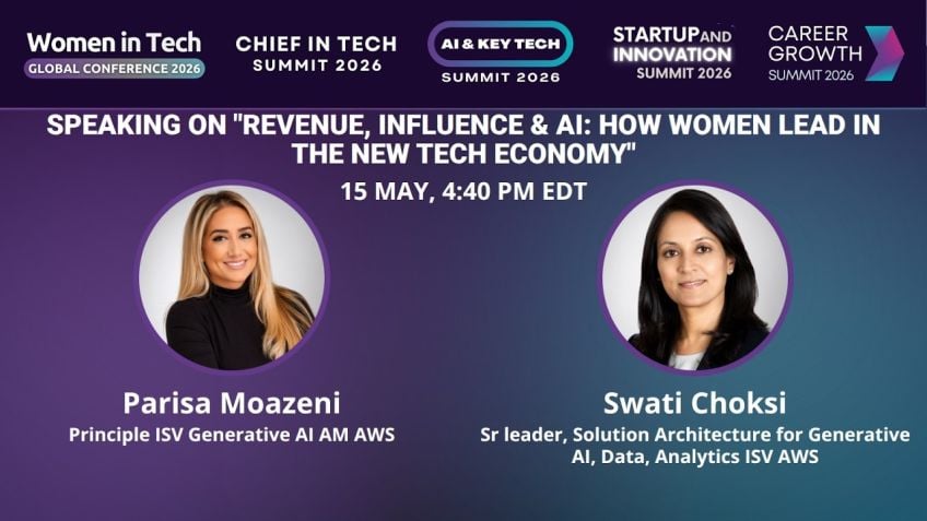Embedded thumbnail for Revenue, Influence &amp; AI: How Women Lead in the New Tech Economy