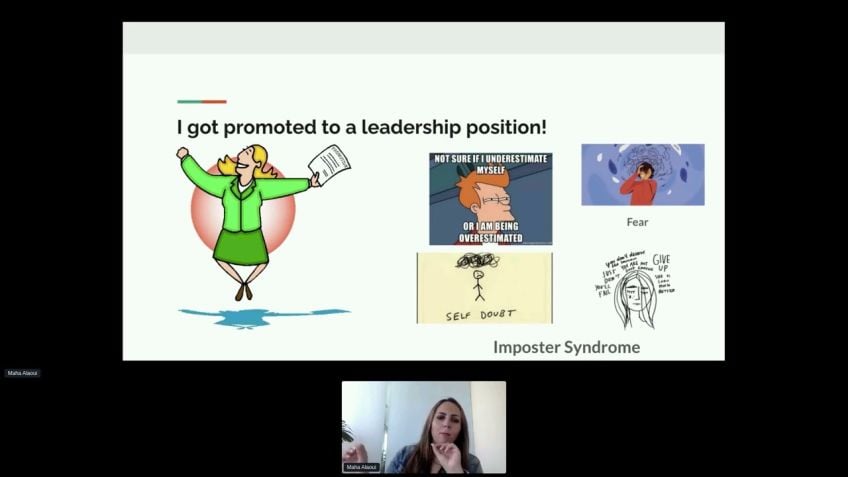 Embedded thumbnail for How to challenge your cultural background in order to succeed as a Woman in leadership by Maha Alaoui