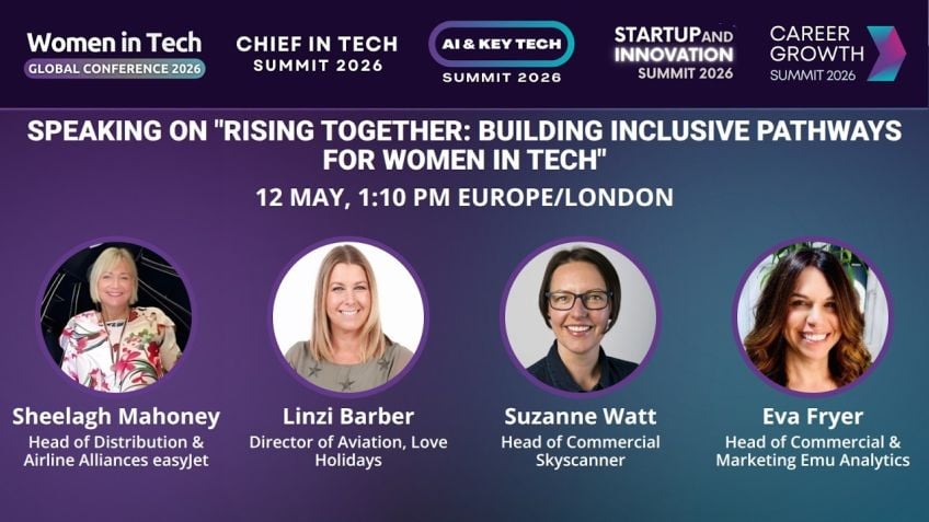 Embedded thumbnail for Rising Together: Building Inclusive Pathways for Women in Tech