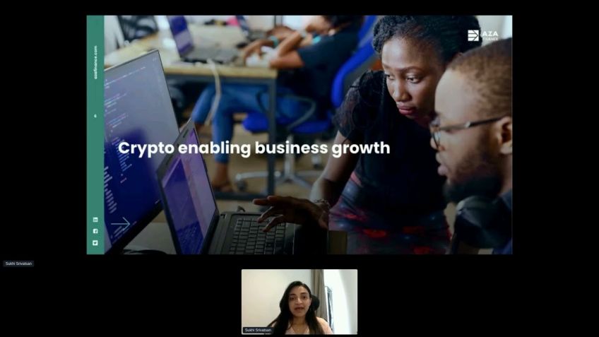 Embedded thumbnail for Crypto and Innovative Fintech Solutions for Business Growth by Sukhi  Srivatsan