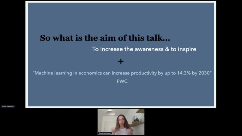 Embedded thumbnail for Using Machine Learning for the Benefit of the Economy by Diana Gabrielyan