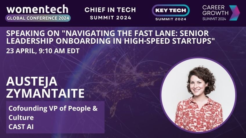 Embedded thumbnail for Navigating the Fast Lane: Senior Leadership Onboarding in High-Speed Startups