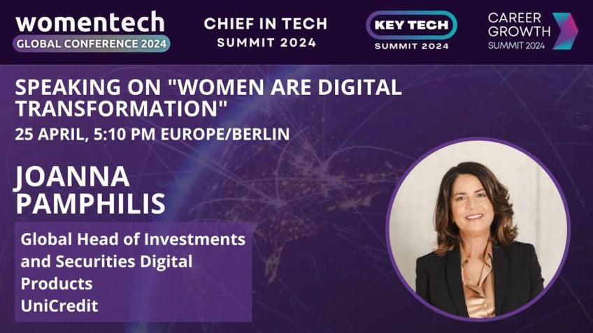Embedded thumbnail for Women are digital transformation