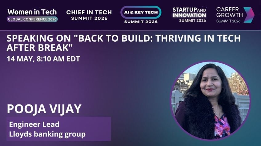 Embedded thumbnail for Back to Build: Thriving in Tech After break